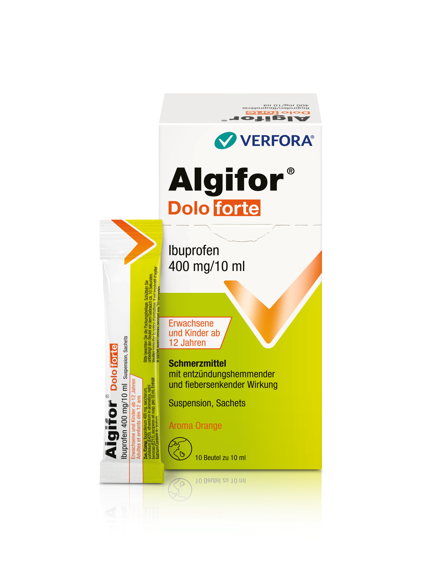 ALGIFOR Dolo forte 400 mg/10ml, image 2 sur 6