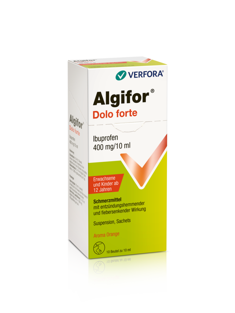 ALGIFOR Dolo forte 400 mg/10ml