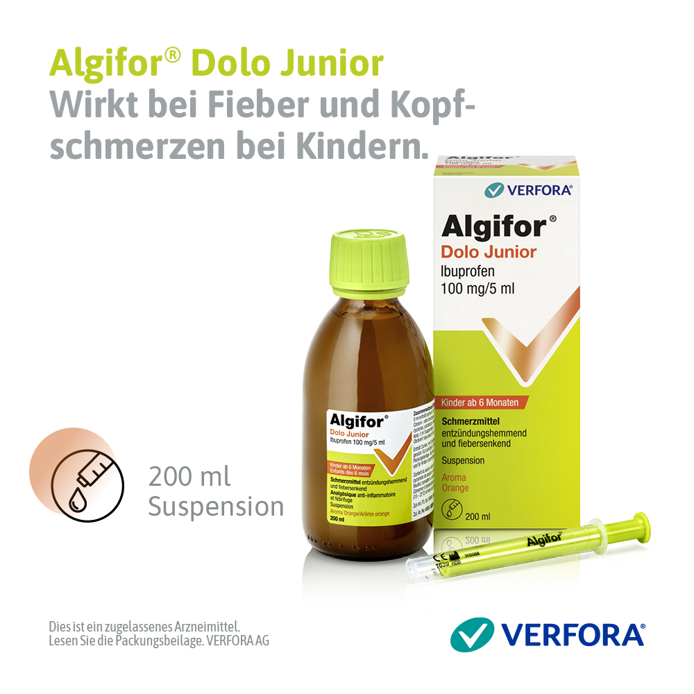 ALGIFOR Dolo Junior 100 mg/5ml, image 3 sur 6