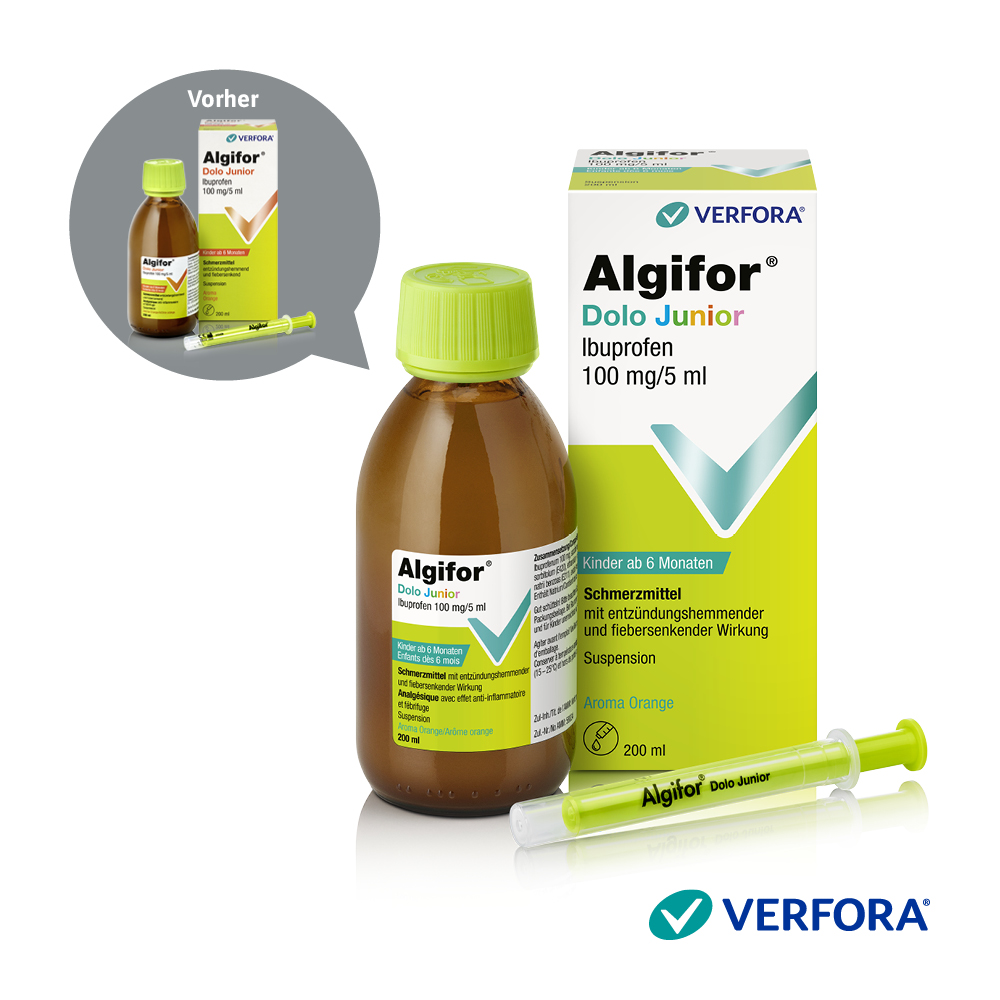 ALGIFOR Dolo Junior 100 mg/5ml, Bild 5 von 6