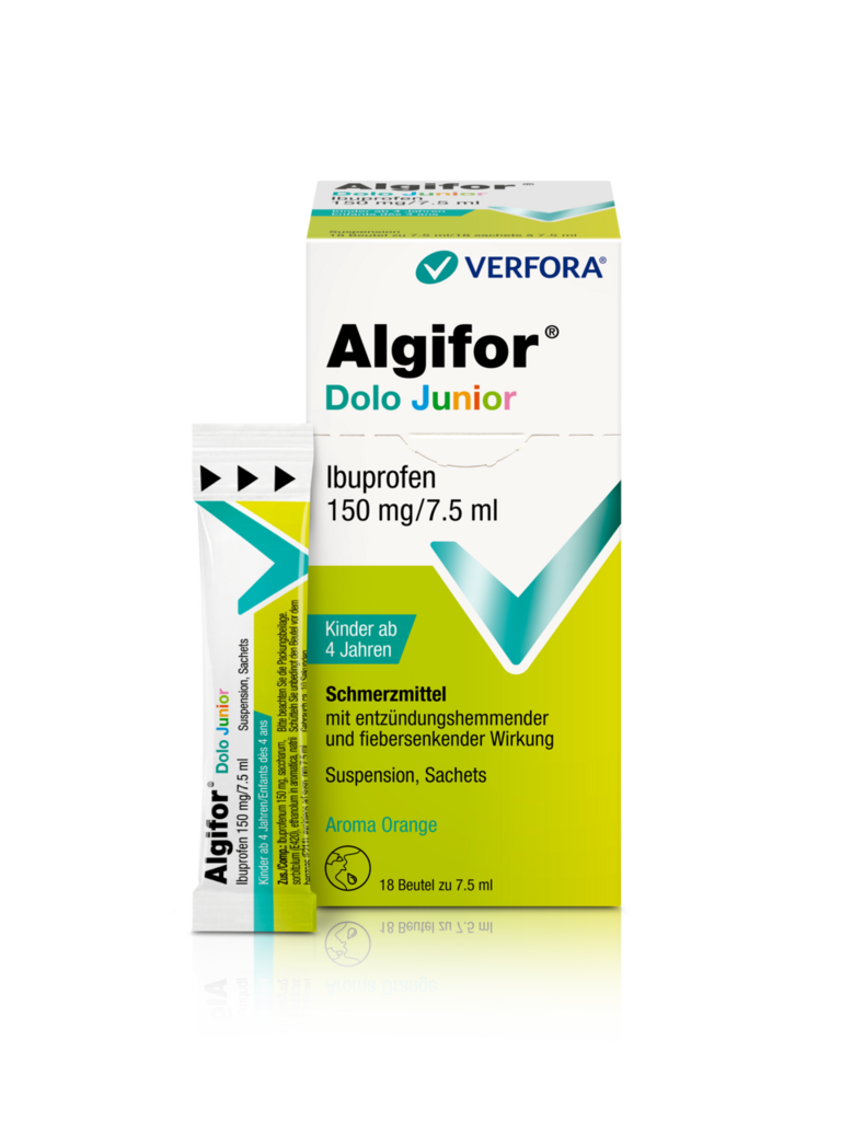 ALGIFOR Dolo Junior 150 mg/7.5ml, Bild 2 von 6