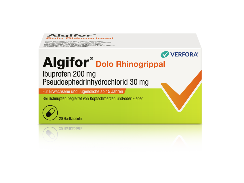 ALGIFOR Dolo Rhinogrippal, image principale