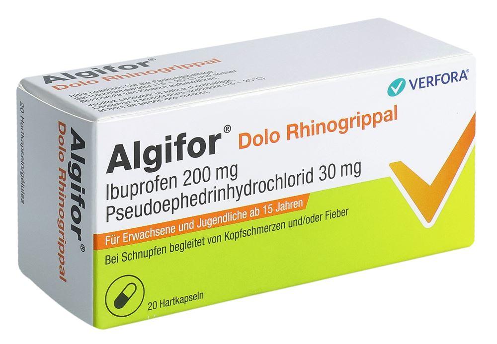 ALGIFOR Dolo Rhinogrippal, image principale