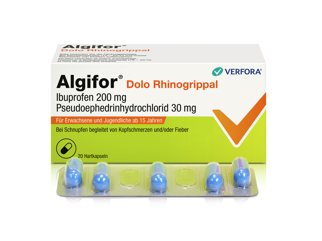 ALGIFOR Dolo Rhinogrippal, Bild 2 von 2