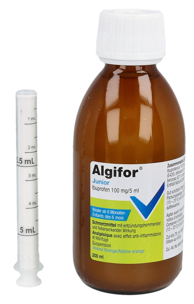 ALGIFOR Junior mg/5ml