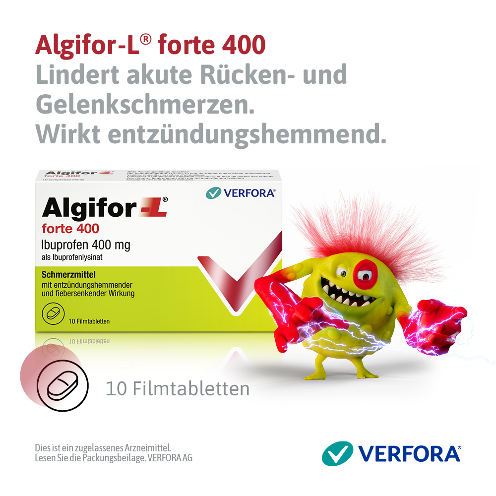 ALGIFOR forte 400 mg, Bild 3 von 6