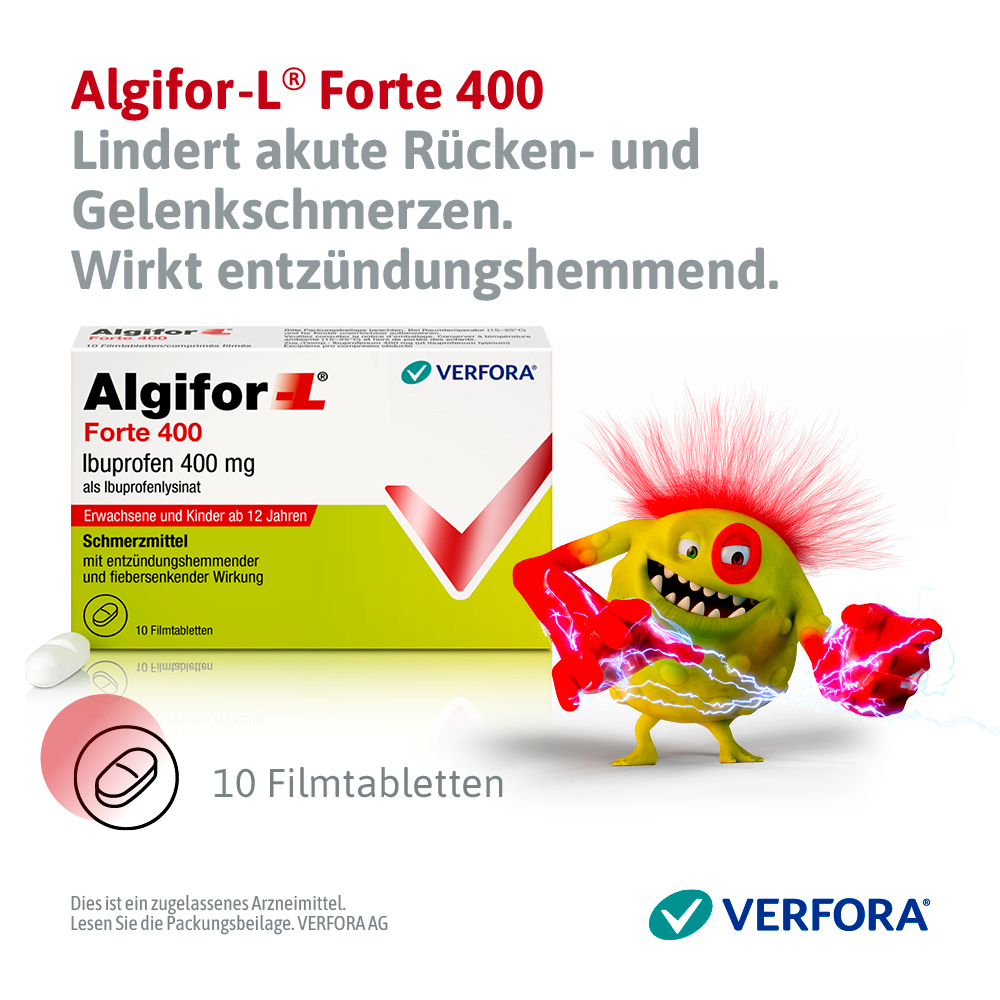 Algifor-L® forte  400 mg, Bild 4 von 6