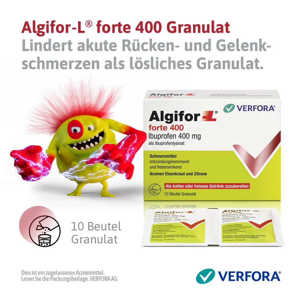 ALGIFOR forte 400 mg, Bild 3 von 6
