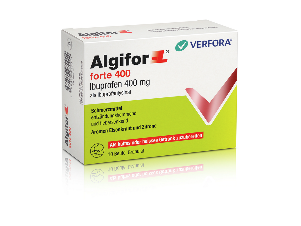 ALGIFOR forte 400 mg, Hauptbild