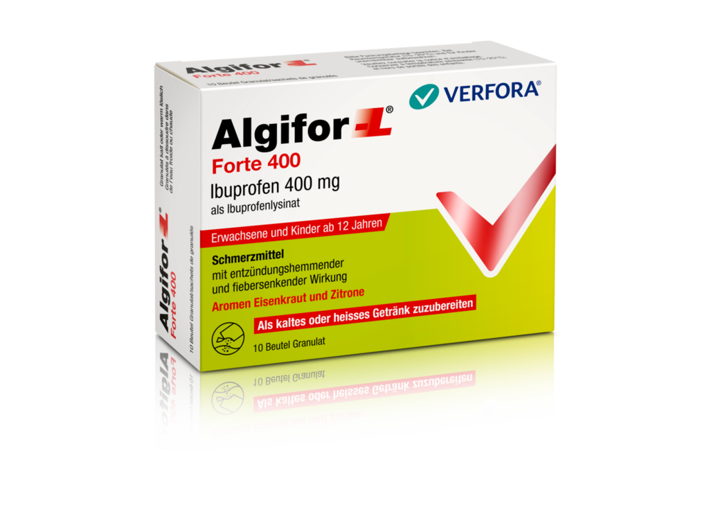 Algifor-L® forte Granulat 400 mg, Hauptbild