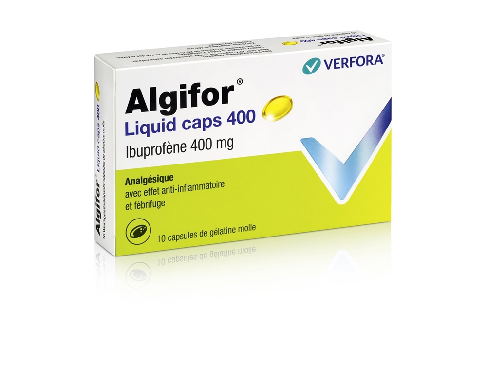 ALGIFOR Liquid caps 400 mg, image 4 sur 5