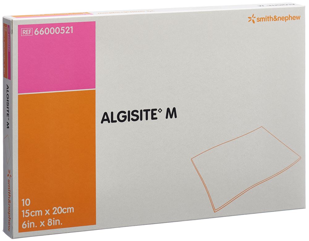 ALGISITE Alginat Kompressen