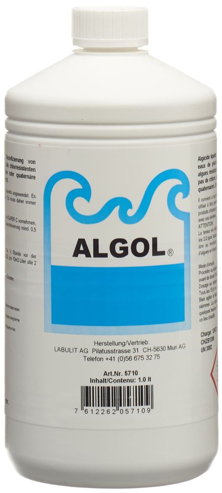 ALGOL Algenverhütung, Hauptbild