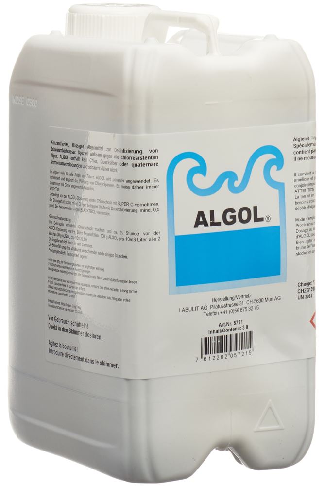 ALGOL protège contre algues, image principale
