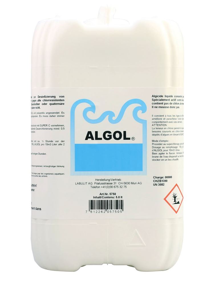 ALGOL protège contre algues, image principale