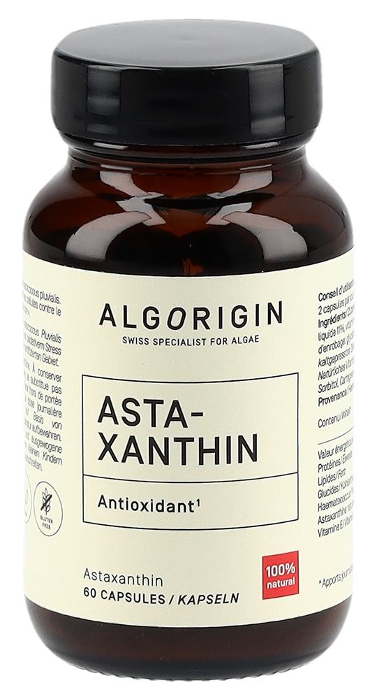ALGORIGIN Astaxanthine
