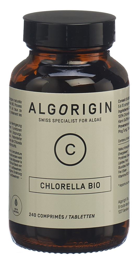 ALGORIGIN Chlorella, image principale