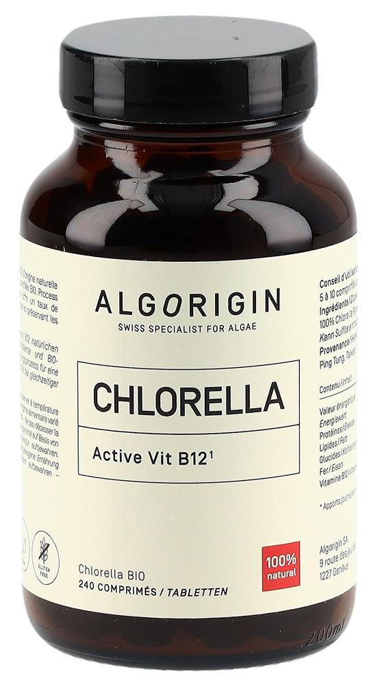 ALGORIGIN Chlorella, Hauptbild