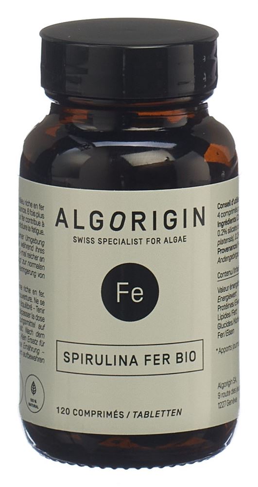 ALGORIGIN Eisen Spirulina, Hauptbild