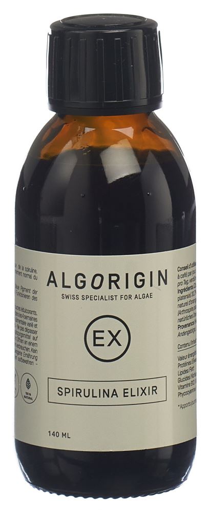 ALGORIGIN Elixir de Spiruline, image principale