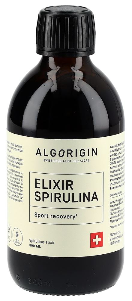 ALGORIGIN Elixir de Spiruline