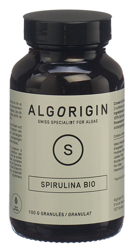 ALGORIGIN Spirulina, Hauptbild