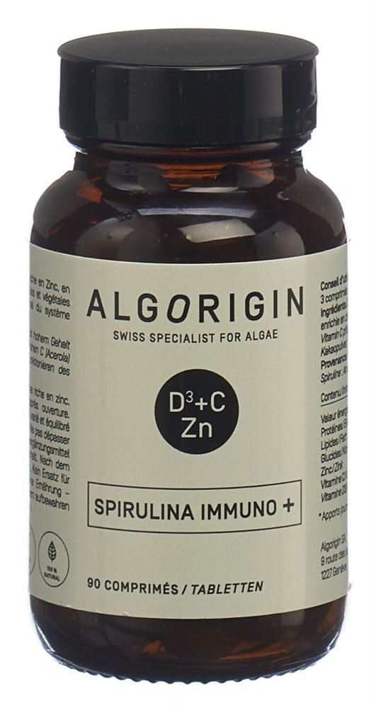 ALGORIGIN Spirulina Immuno+, Hauptbild