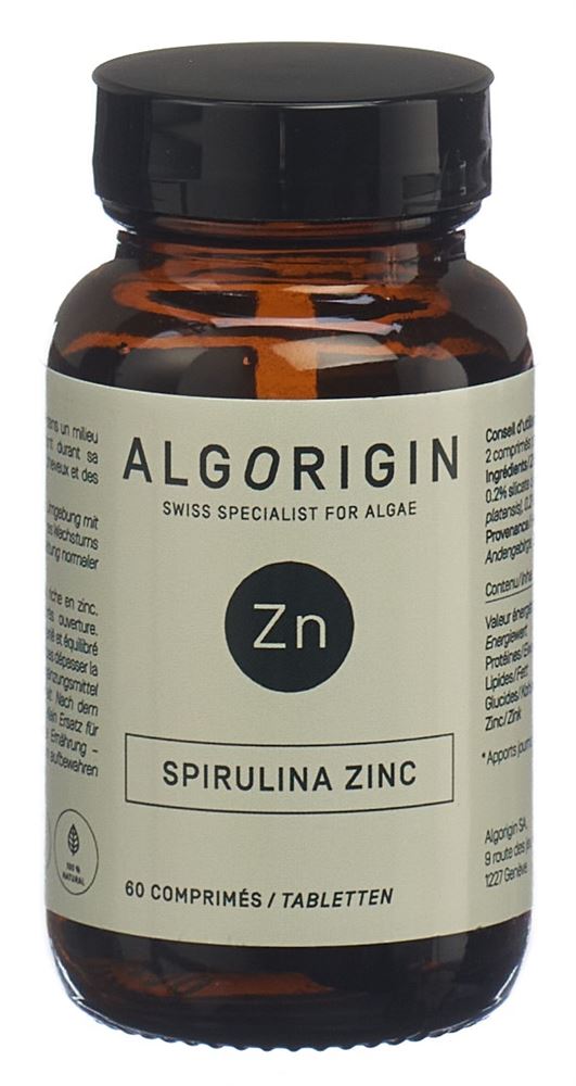 ALGORIGIN Spirulina Zink, Hauptbild