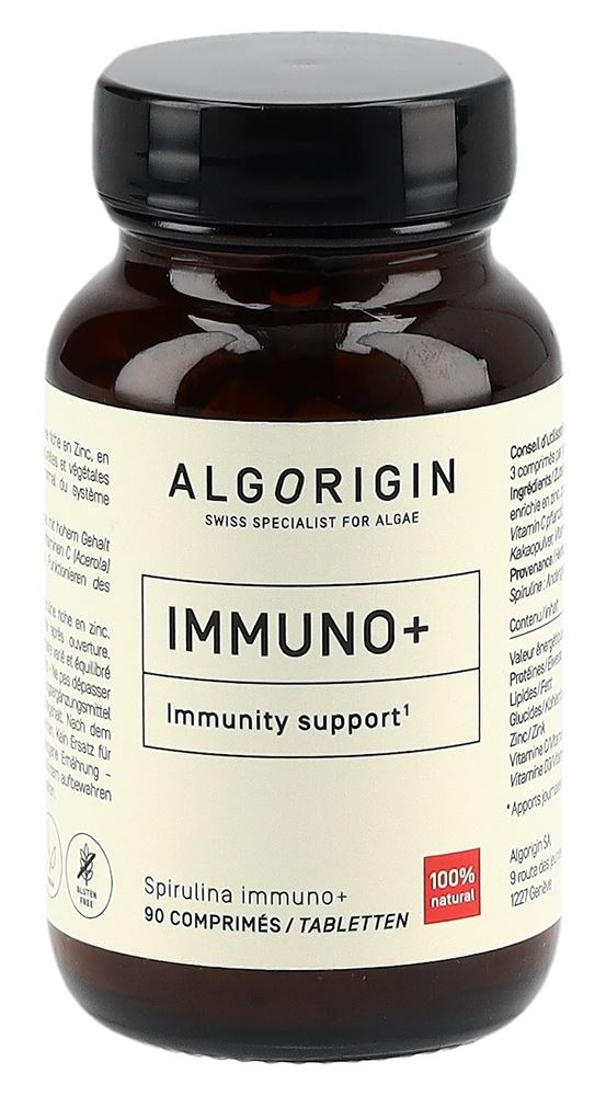 ALGORIGIN Spiruline Immuno+