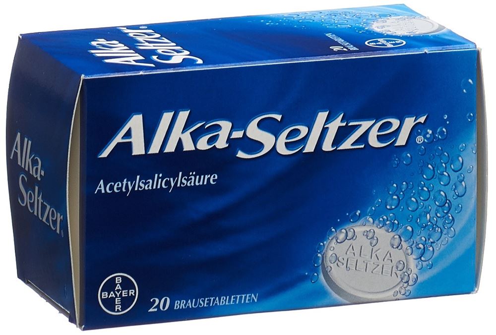 ALKA SELTZER Brausetabl Btl 2 Stk