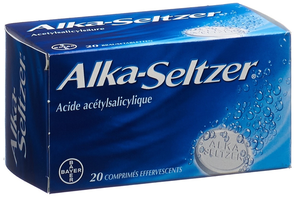 ALKA SELTZER cpr eff sach 2 pce, image 2 sur 3