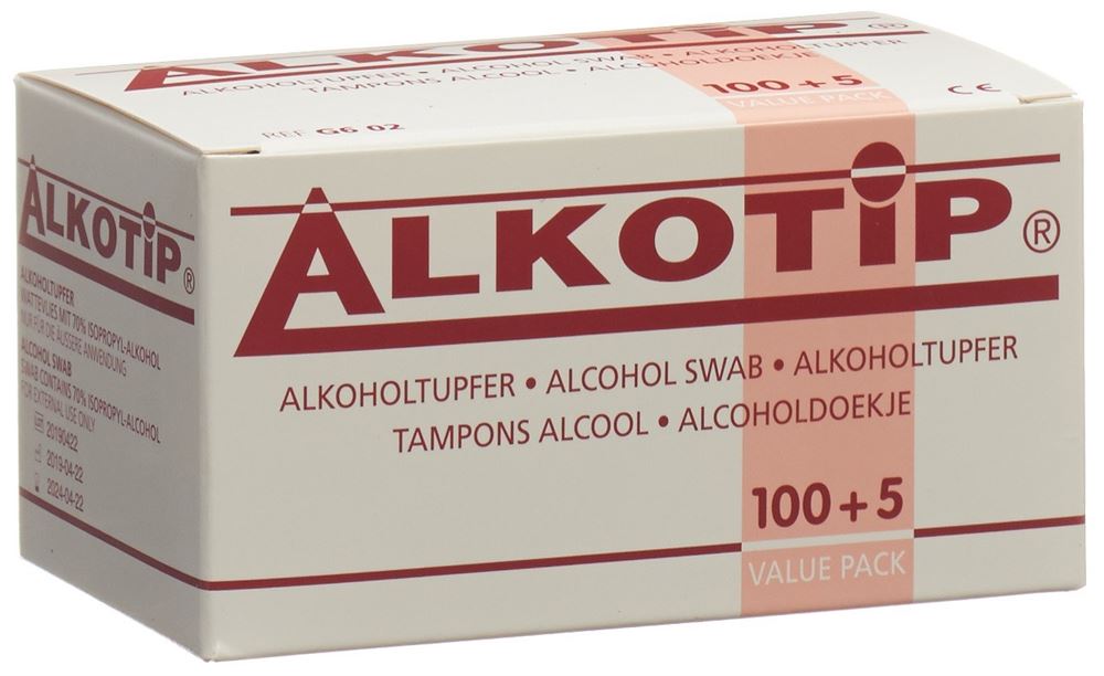 ALKOTIP Alkoholtupfer