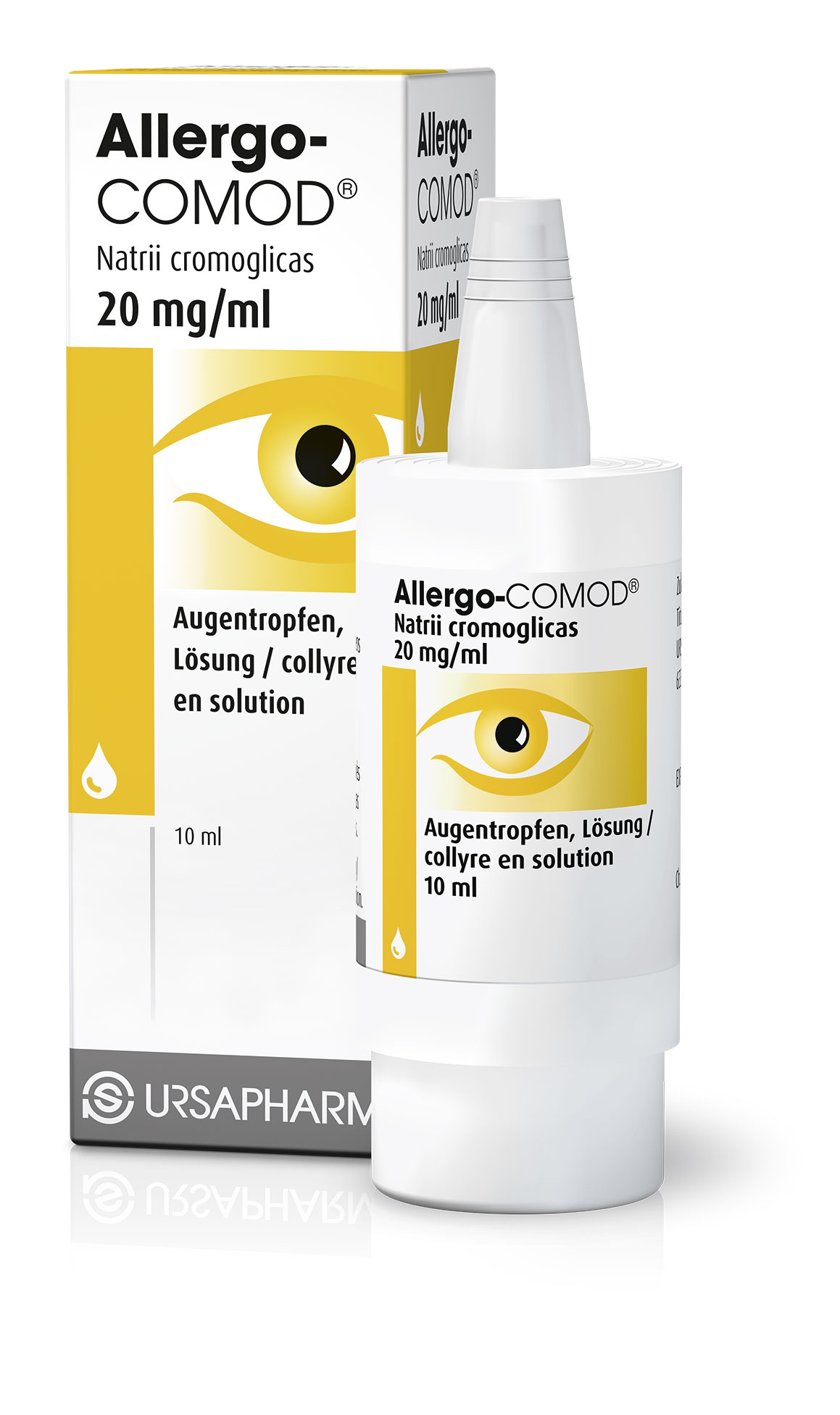 ALLERGO COMOD Gtt Opht 2 % Fl 10 ml, Bild 2 von 3