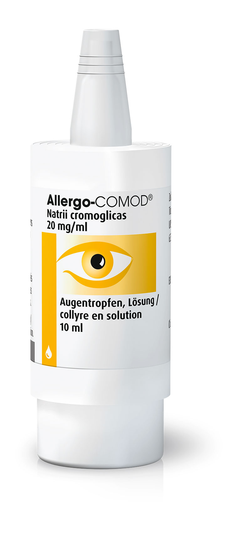 ALLERGO COMOD Gtt Opht 2 % Fl 10 ml, Bild 3 von 3