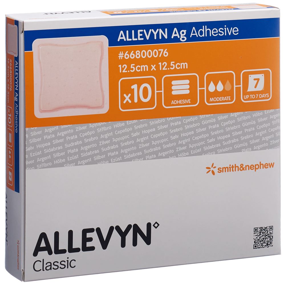 ALLEVYN pansement hydrocellulaire