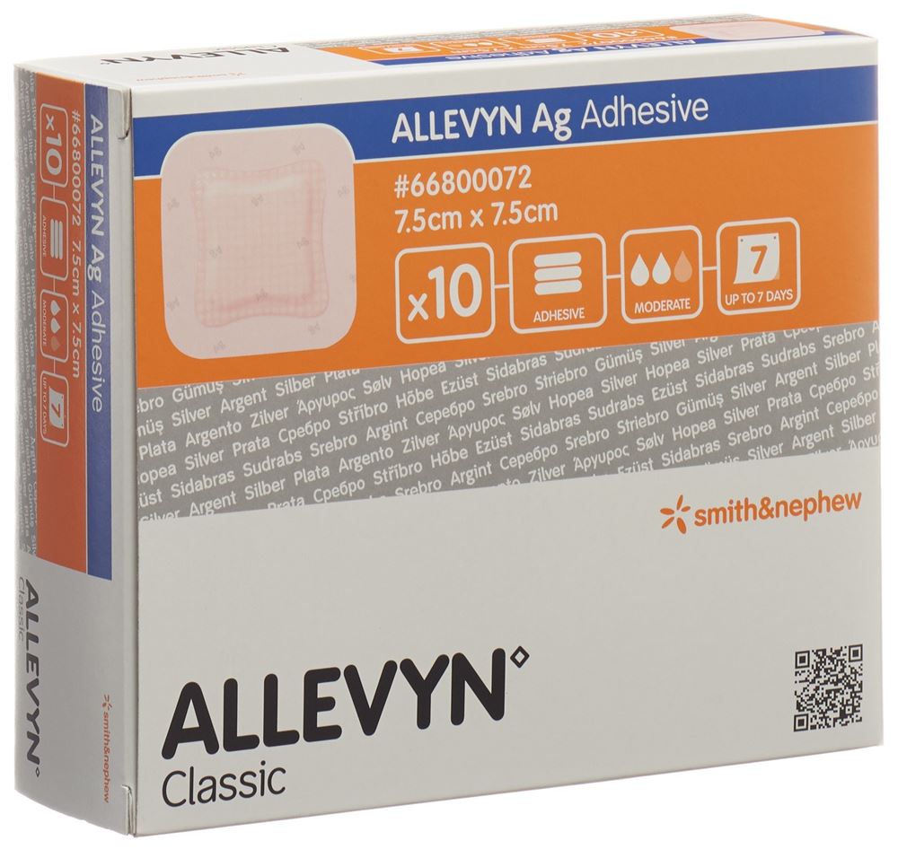 ALLEVYN pansement hydrocellulaire, image principale