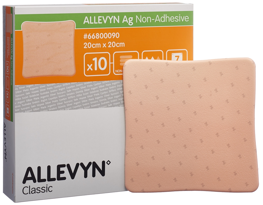 ALLEVYN pansement hydrocellulaire, image 2 sur 2