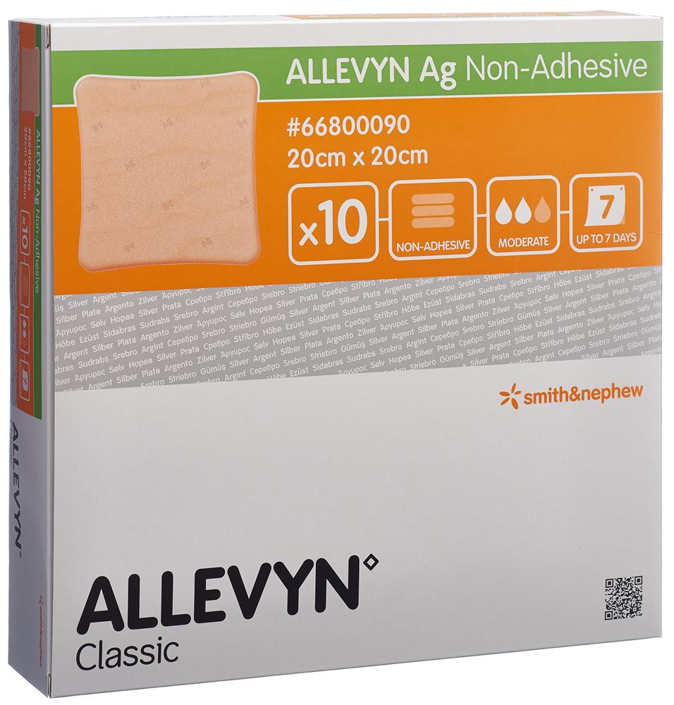 ALLEVYN pansement hydrocellulaire