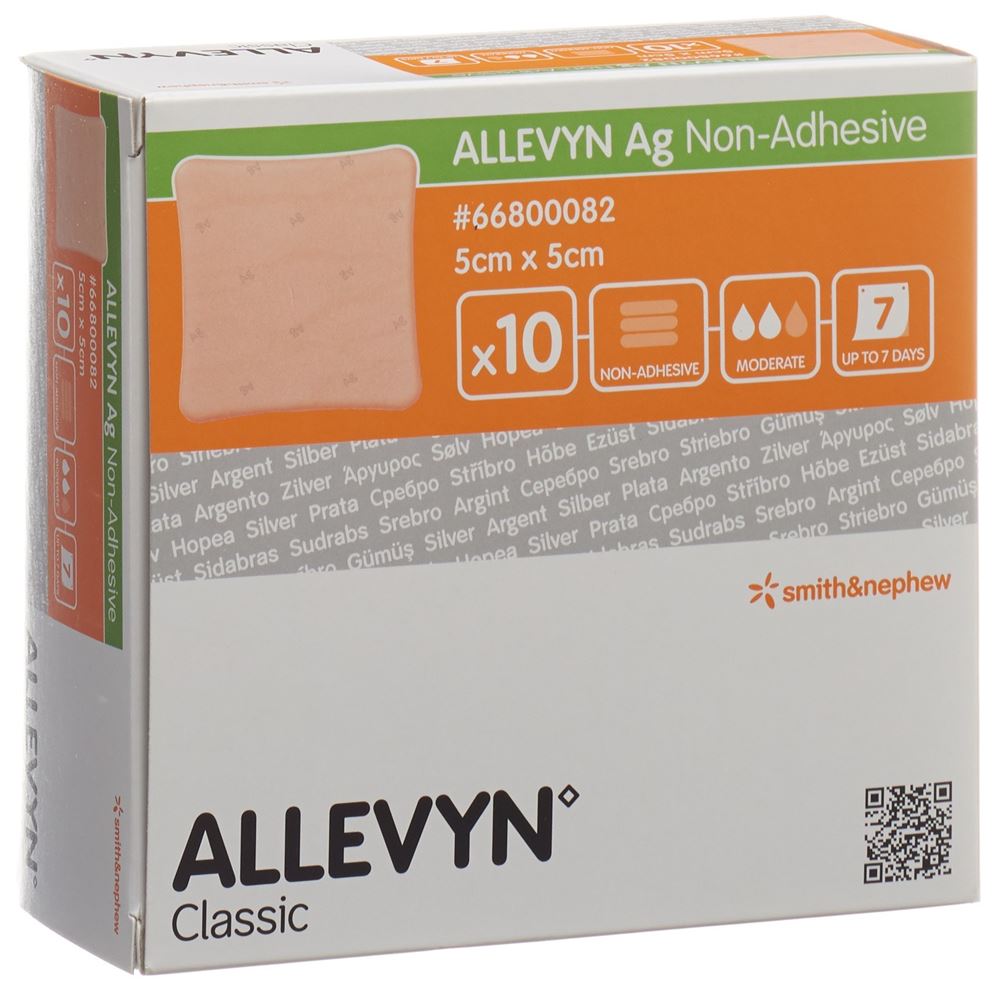 ALLEVYN pansement yydrocellulaire, image principale