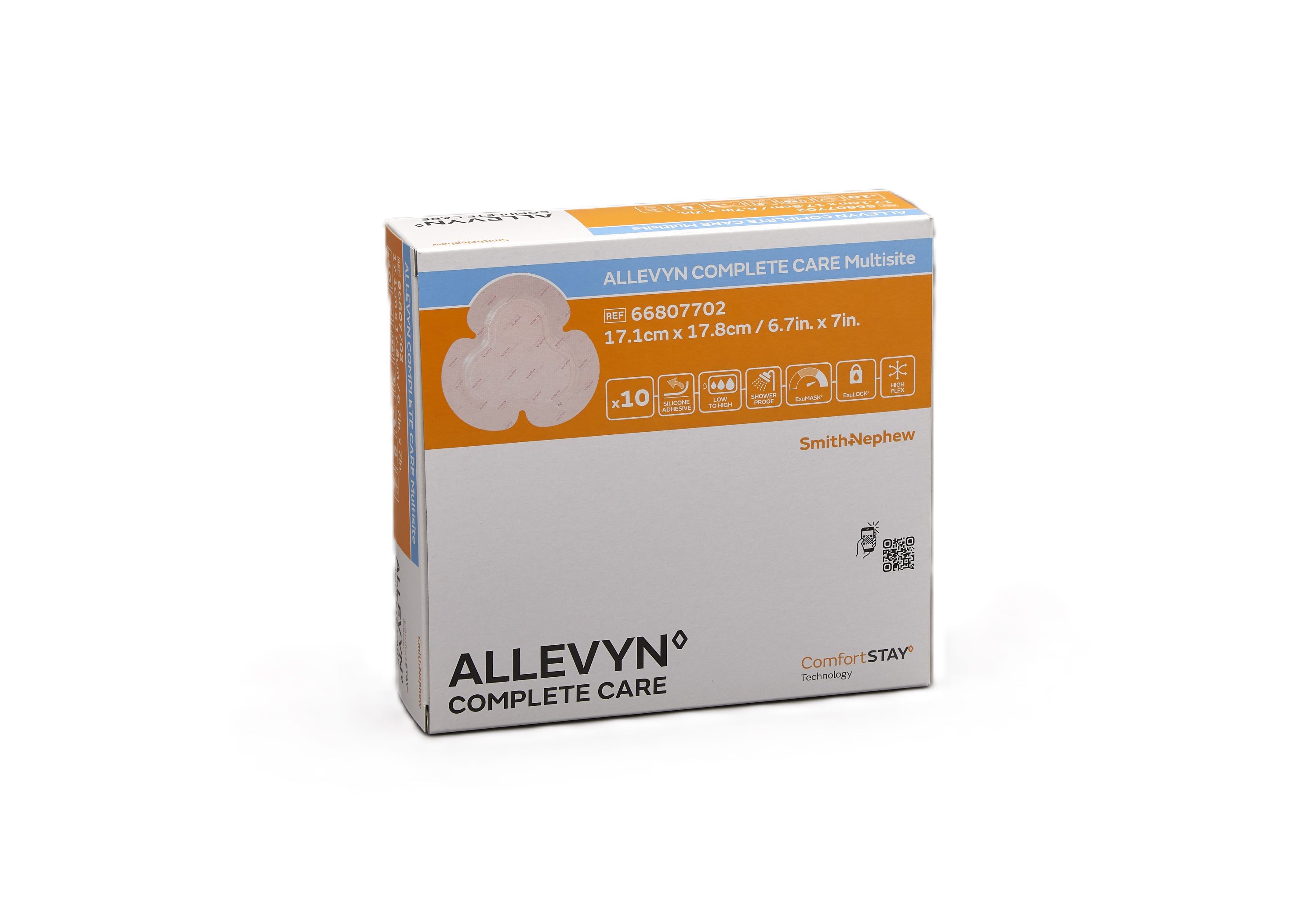 ALLEVYN Complete Care Multisite Silikon Schaumverband