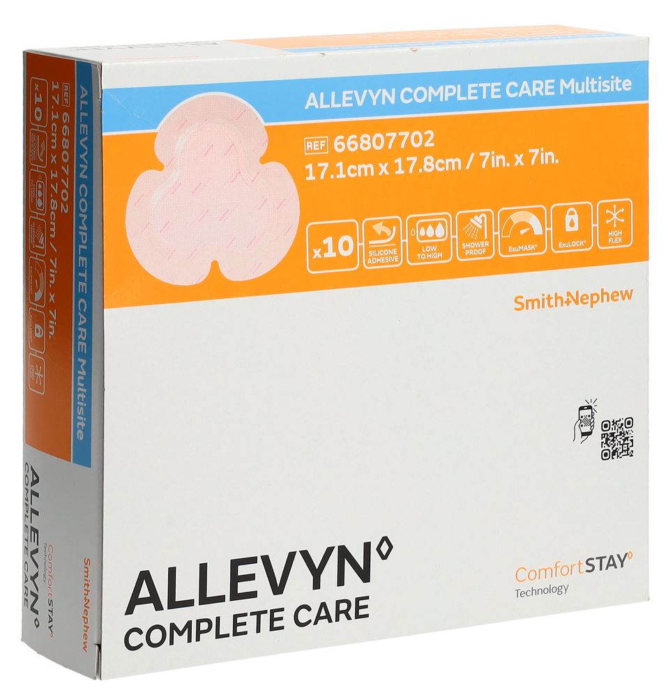 ALLEVYN Multisite Silikon Schaumverband