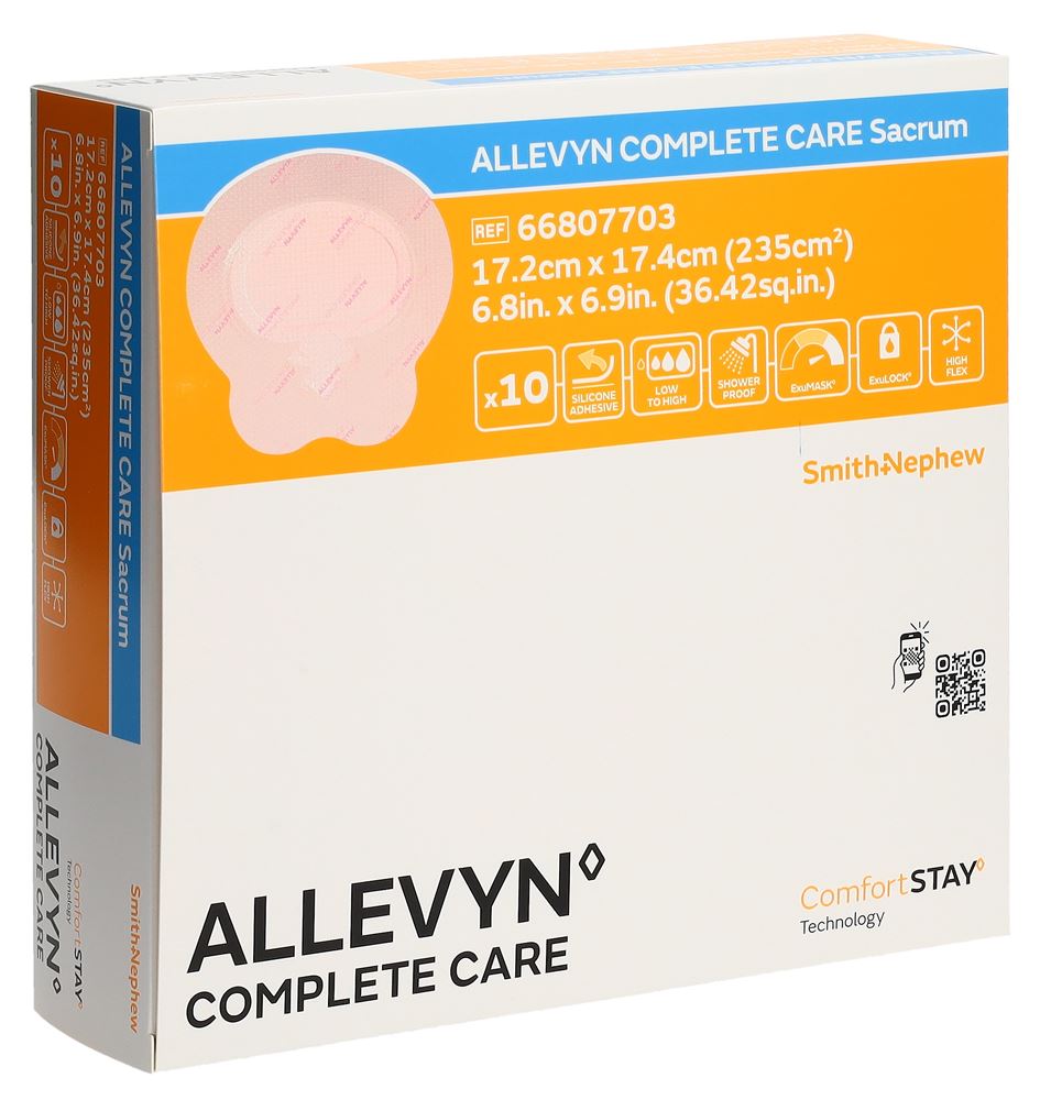 ALLEVYN complete care pansement en mousse