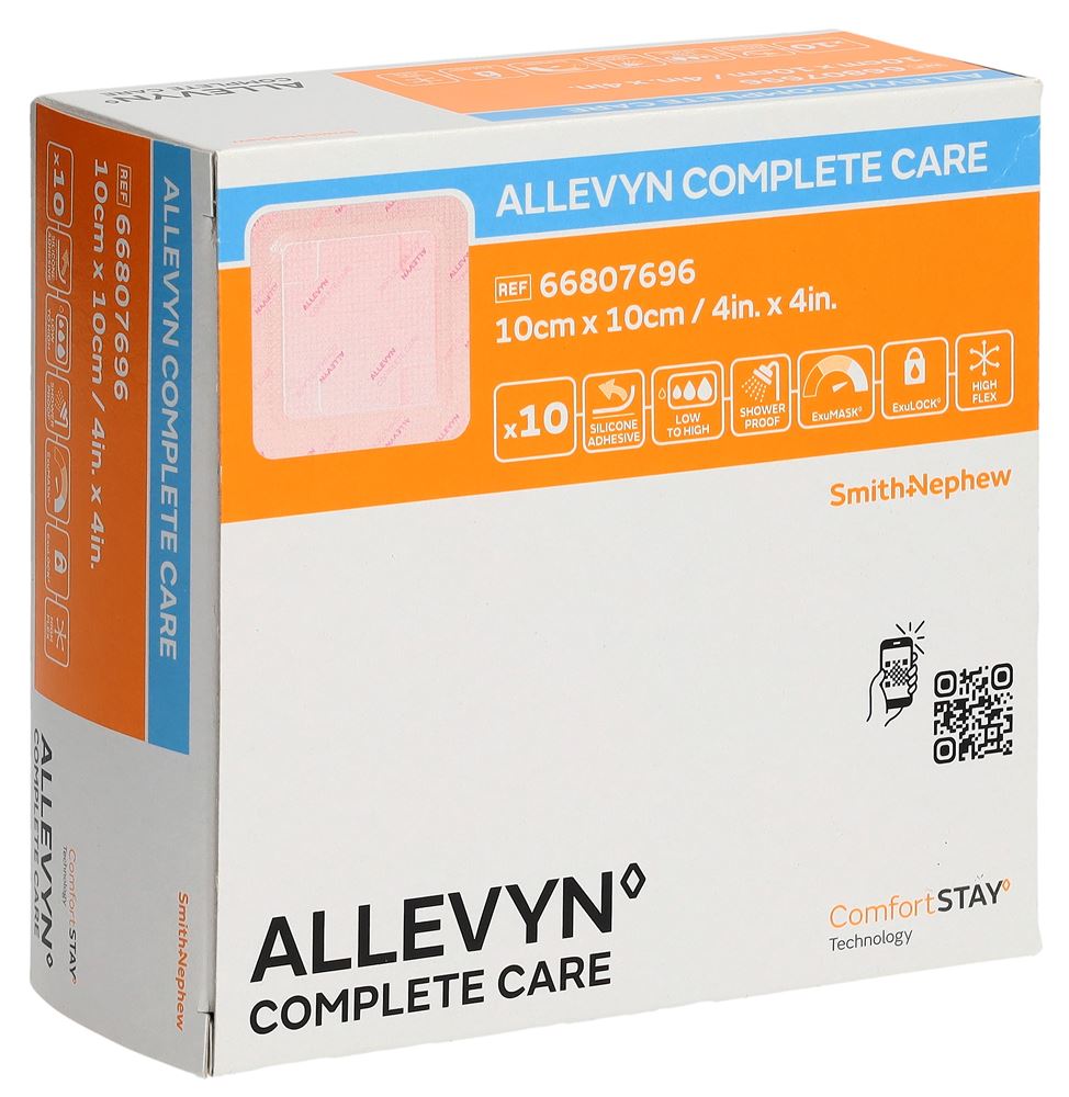 ALLEVYN pansement pour plaie silicone