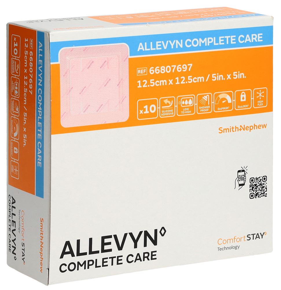 ALLEVYN pansement pour plaie silicone
