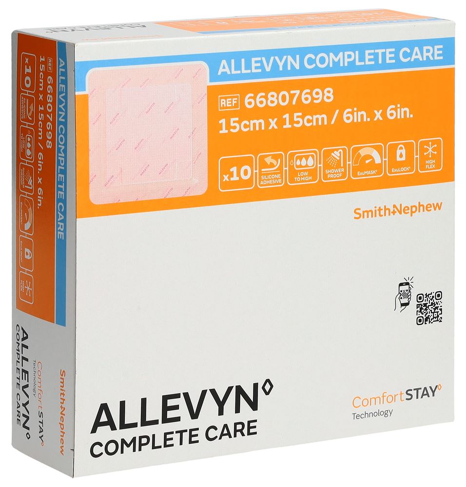 ALLEVYN Complete Care Schaumverband