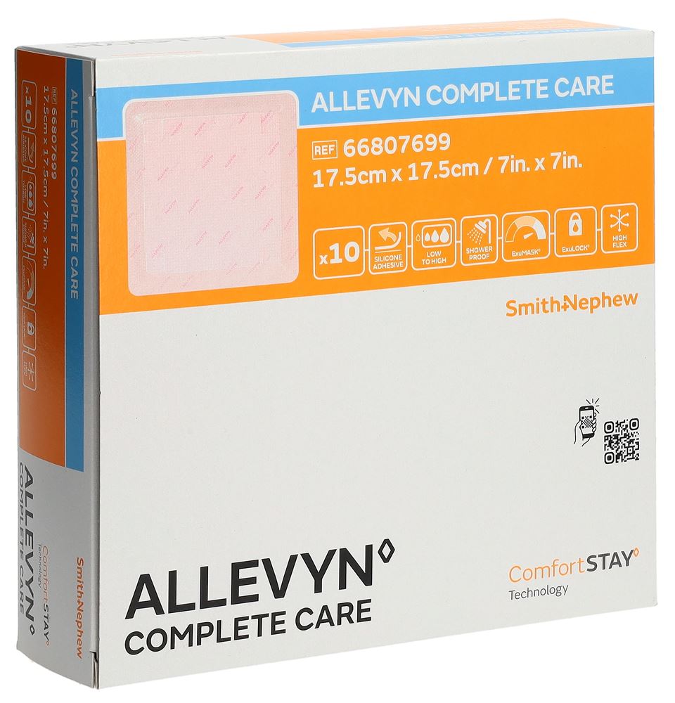 ALLEVYN Complete Care Schaumverband