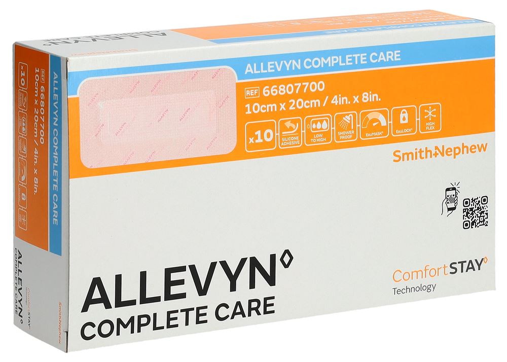 ALLEVYN Silikon Schaumverband