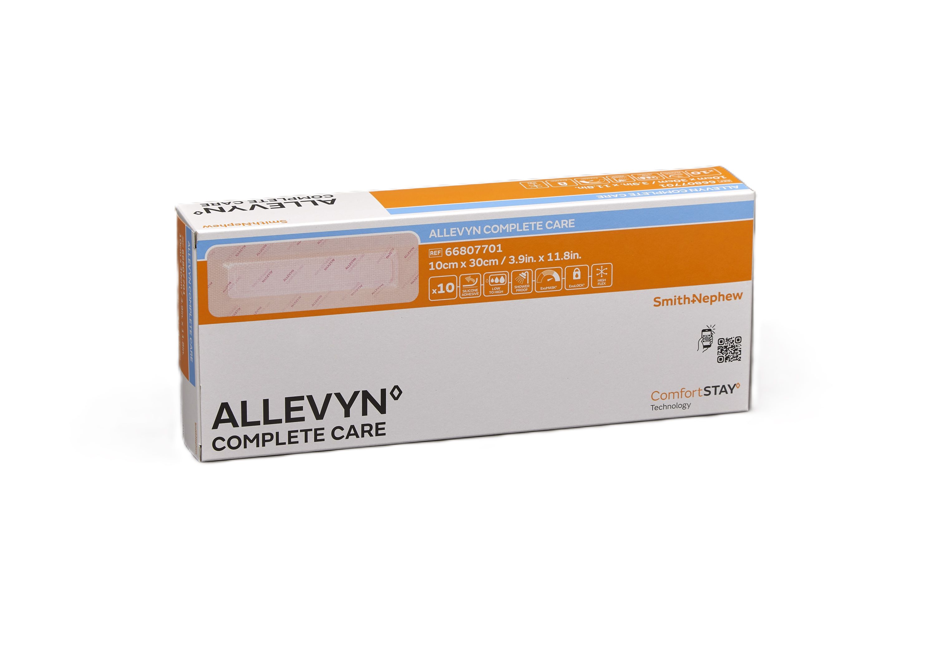 ALLEVYN Silikon Schaumverband
