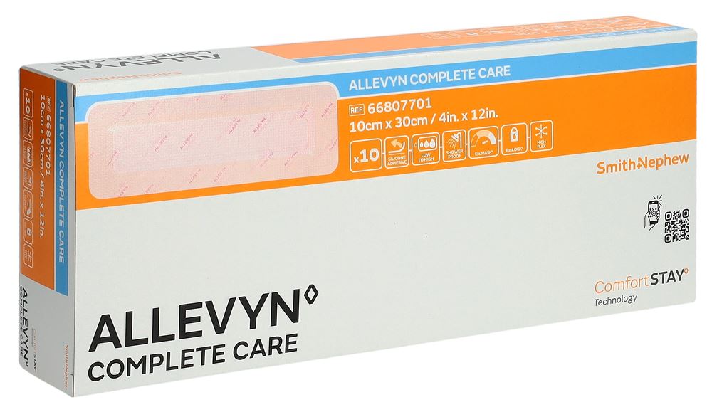 ALLEVYN Silikon Schaumverband