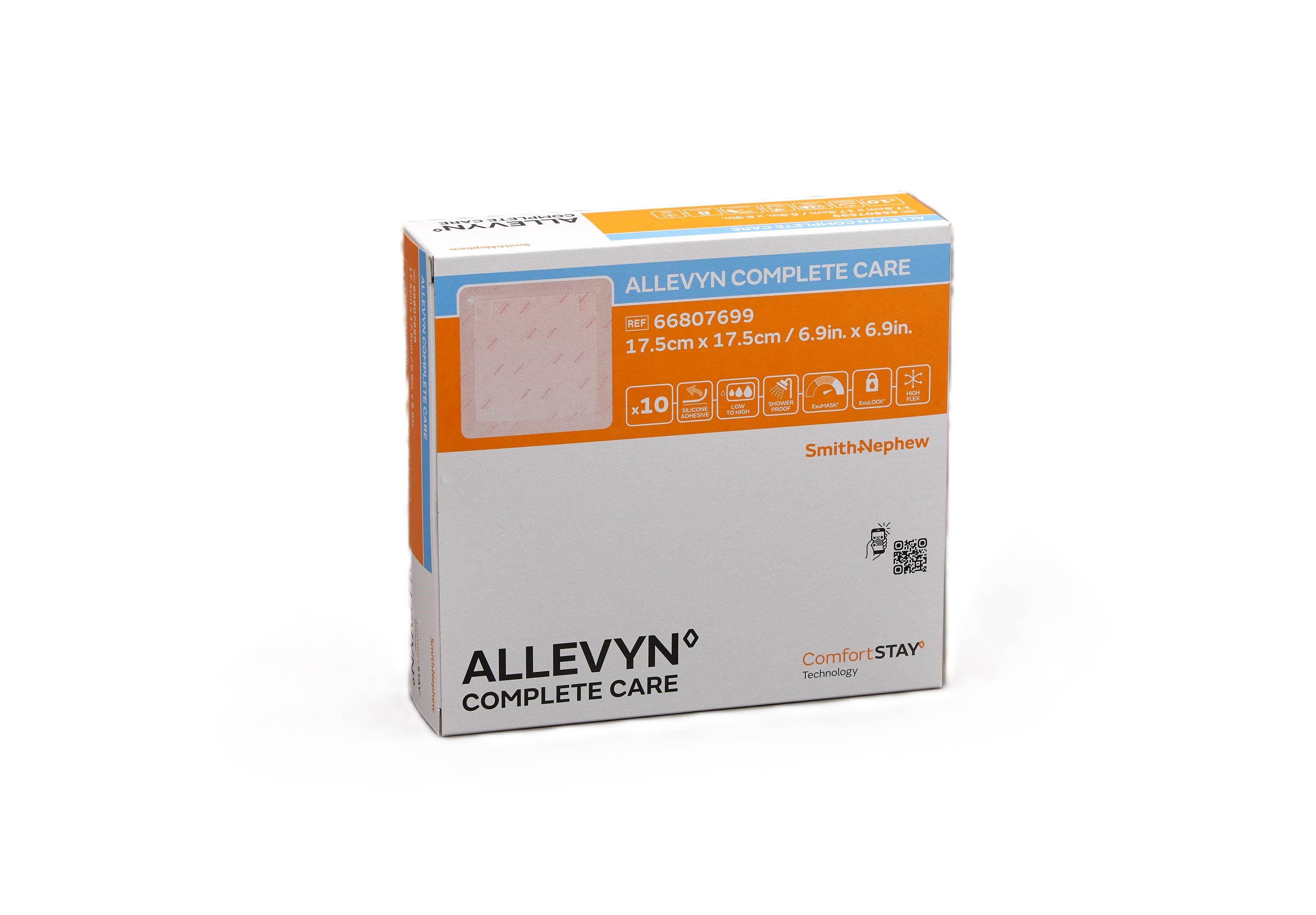 ALLEVYN Silikon Schaumverband